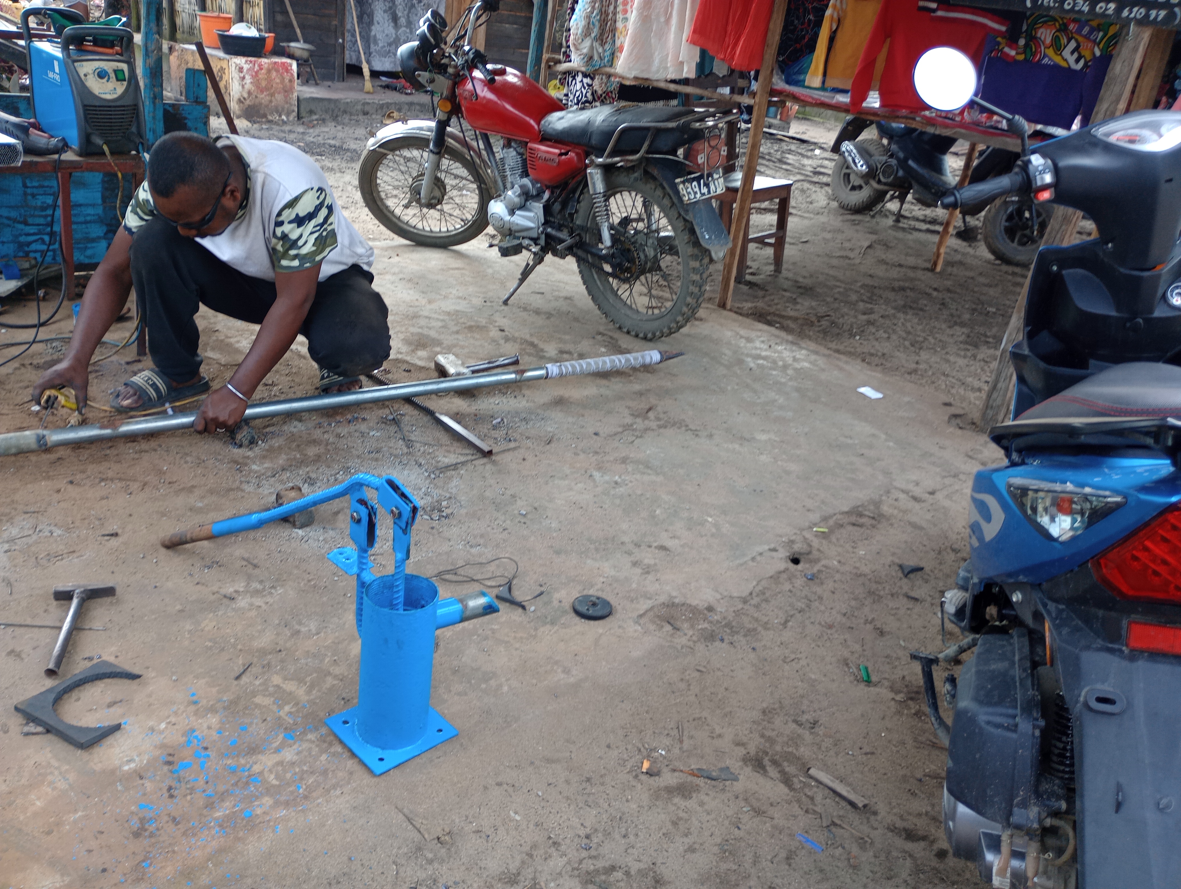 Pump Part Replacement